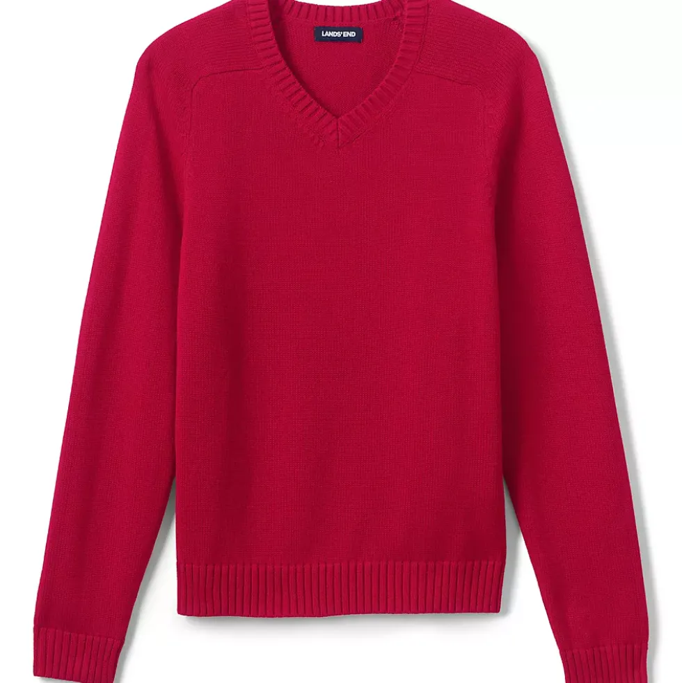 Men's Legacy V-neck Sweater