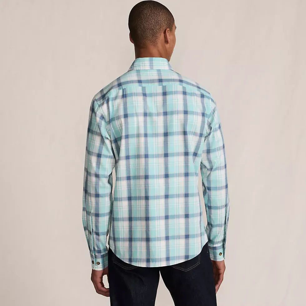 Men's Lightweight Coastal Flannel Shirt