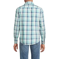 Men's Lightweight Coastal Flannel Shirt