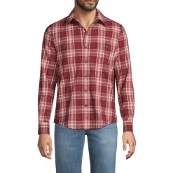 Men's Lightweight Coastal Flannel Shirt