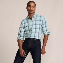 Men's Lightweight Coastal Flannel Shirt