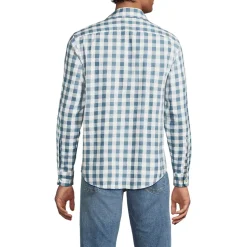 Men's Lightweight Coastal Flannel Shirt