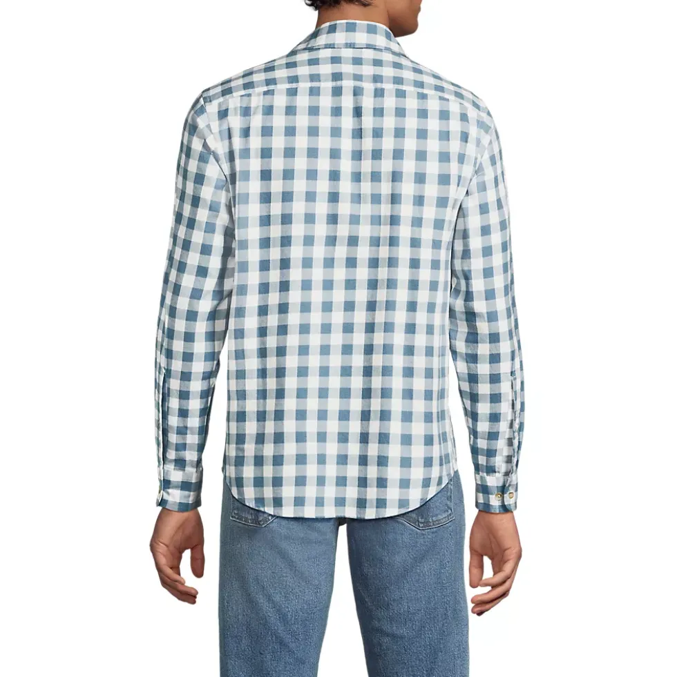 Men's Lightweight Coastal Flannel Shirt