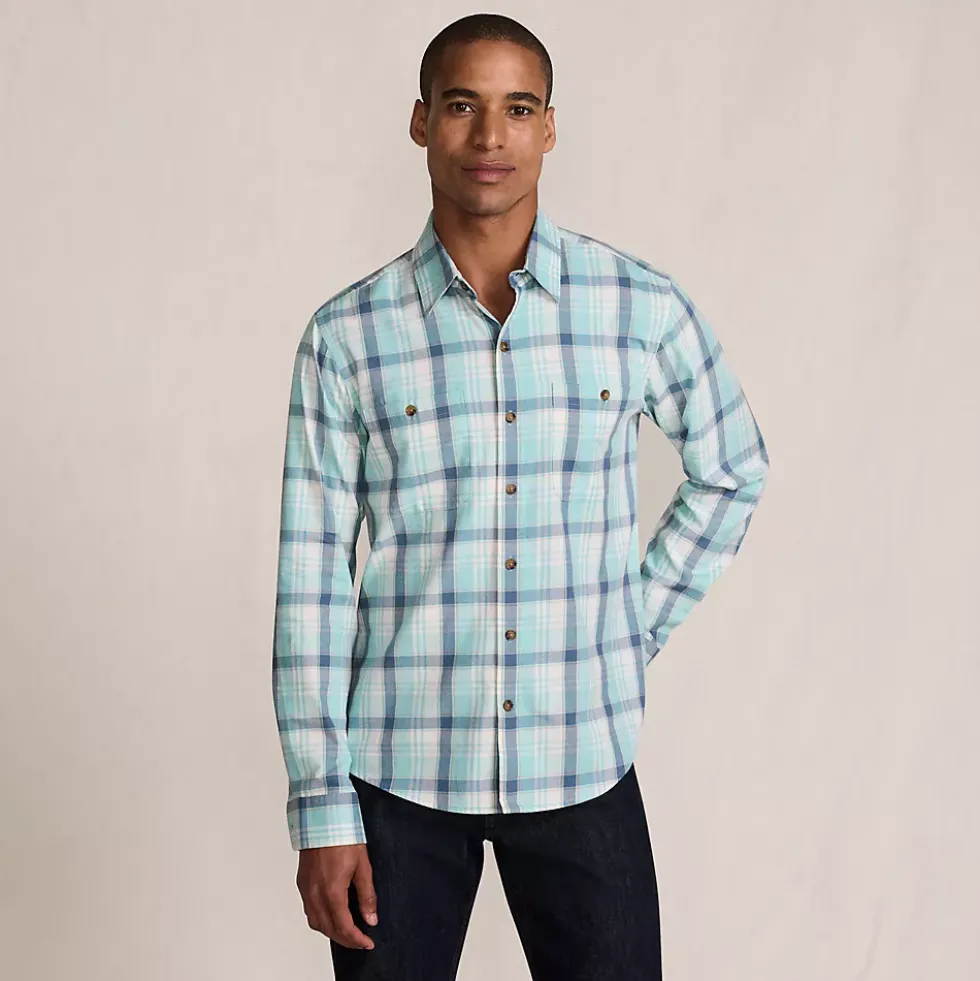 Men's Lightweight Coastal Flannel Shirt