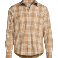 Men's Lightweight Coastal Flannel Shirt