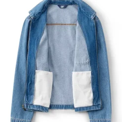 Men's Lightweight Denim Full Zip Jacket