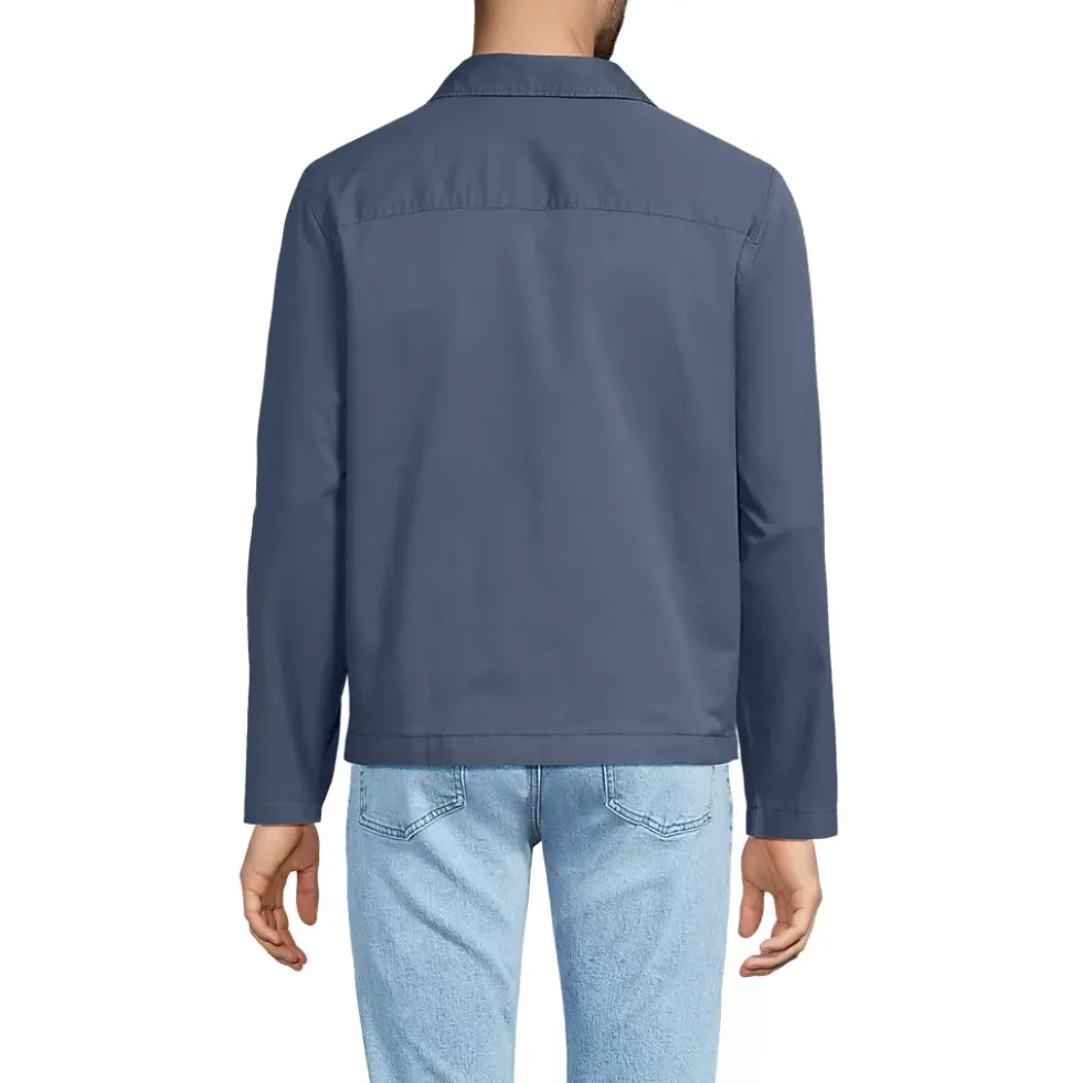 Men's Lightweight Full Zip Jacket