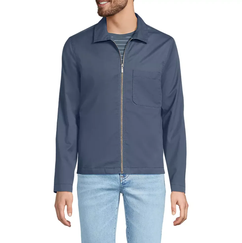 Men's Lightweight Full Zip Jacket
