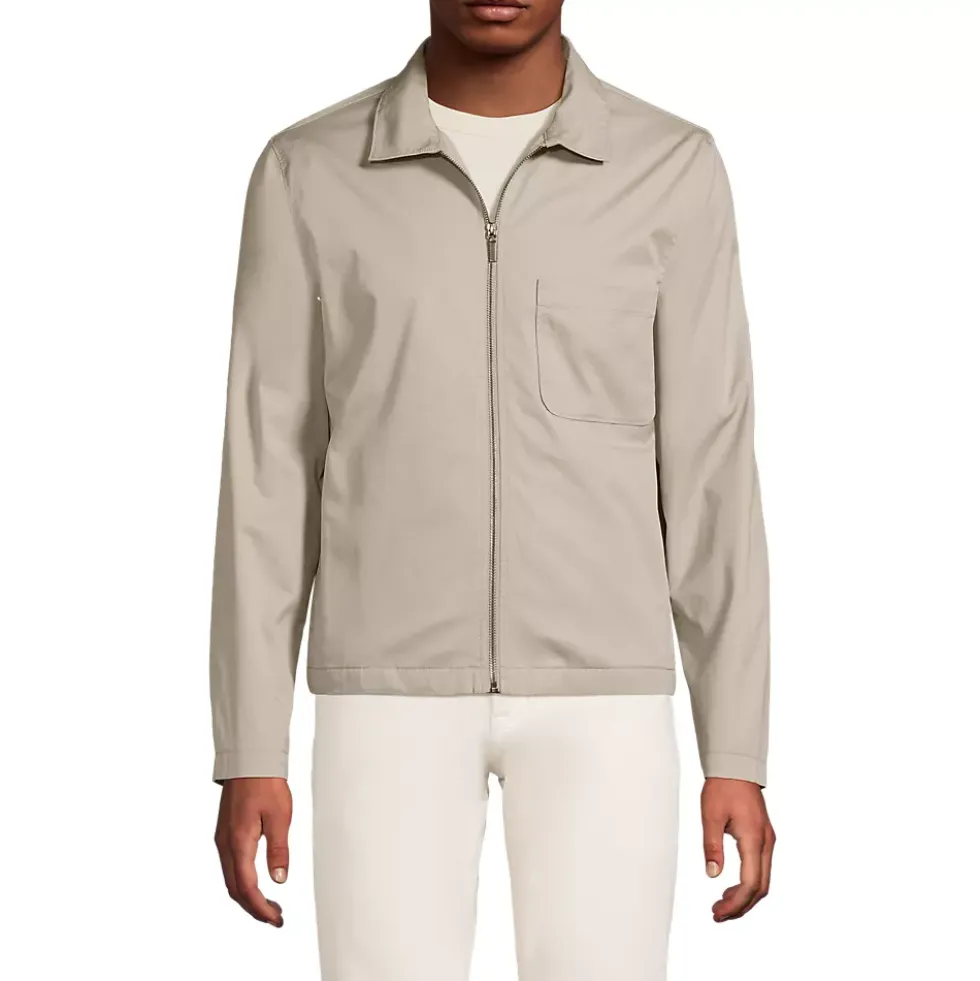 Men's Lightweight Full Zip Jacket