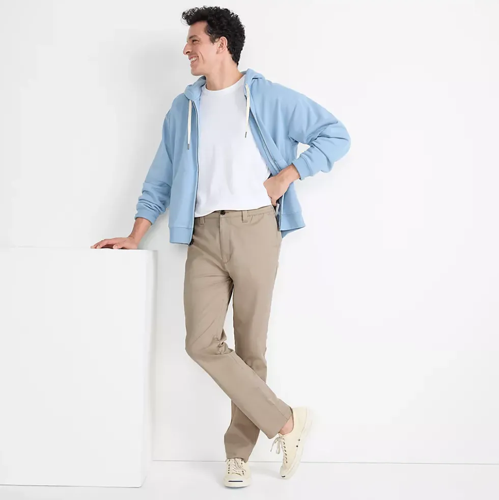 Men's Lightweight Relaxed Tapered Pants