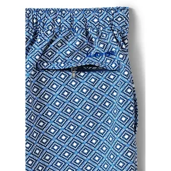 Men's Lined 7" Hybrid Swim Shorts