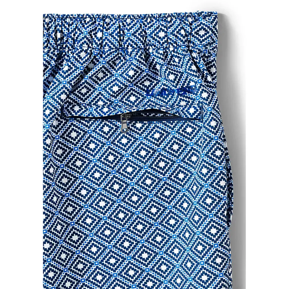 Men's Lined 7" Hybrid Swim Shorts