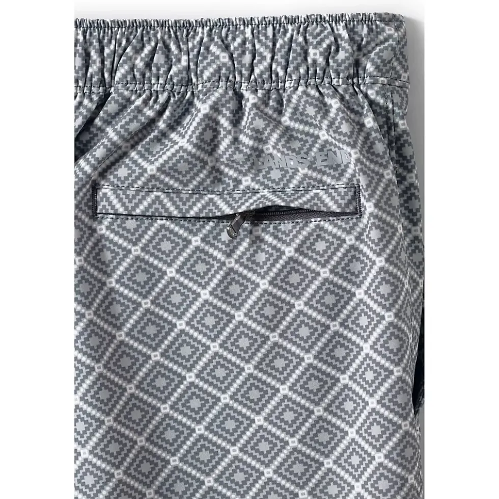Men's Lined 7" Hybrid Swim Shorts