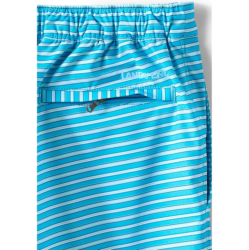 Men's Lined 7" Hybrid Swim Shorts