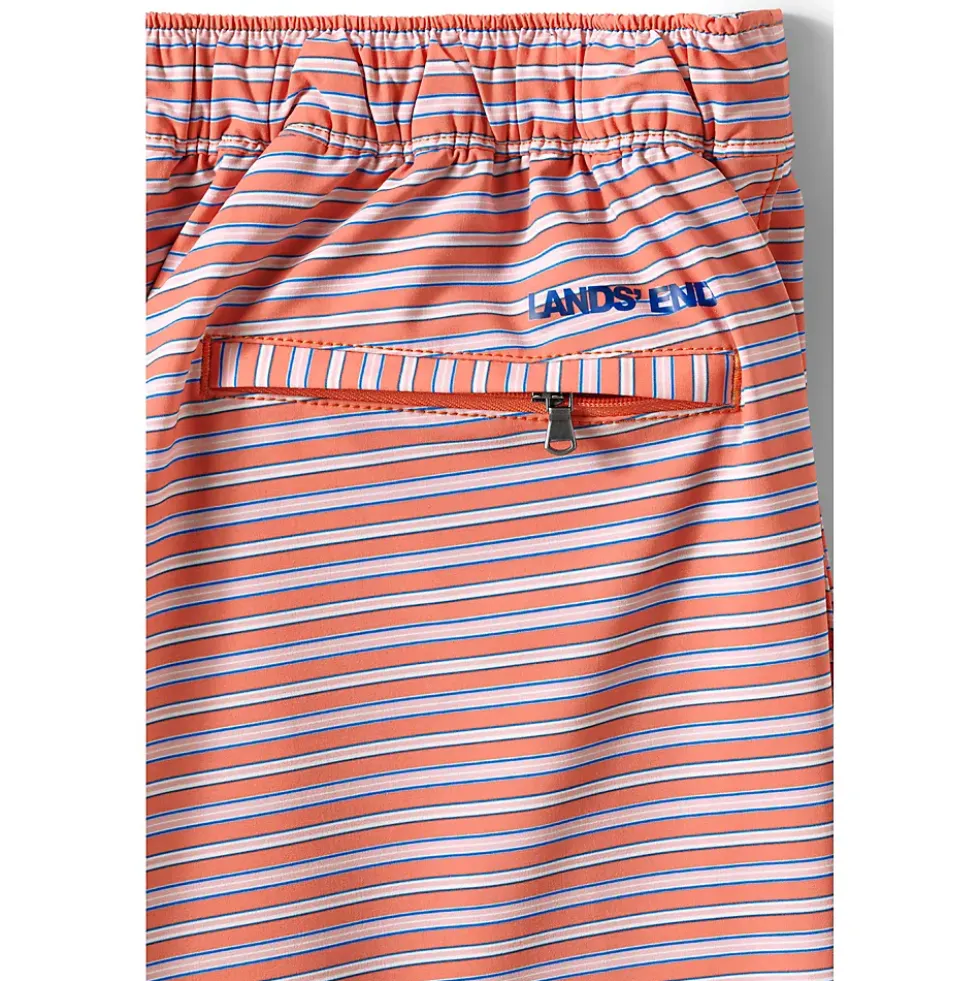 Men's Lined 7" Hybrid Swim Shorts