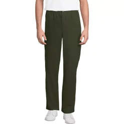Men's Linen Cotton E-Waist Pant