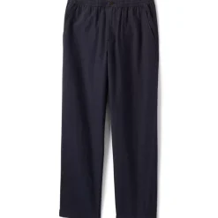 Men's Linen Cotton E-Waist Pant