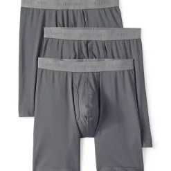 Men's Longer Flex Performance Boxer Brief 3 pack