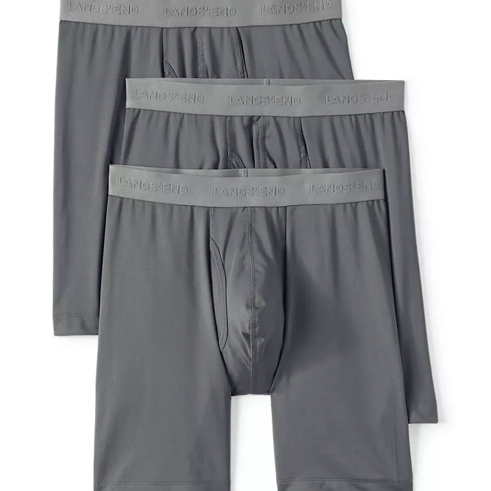Men's Longer Flex Performance Boxer Brief 3 pack