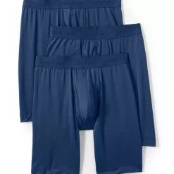 Men's Longer Flex Performance Boxer Brief 3 pack