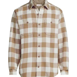 Men's Long Sleeve Authentic Flannel Shirt