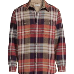 Men's Long Sleeve Authentic Flannel Shirt