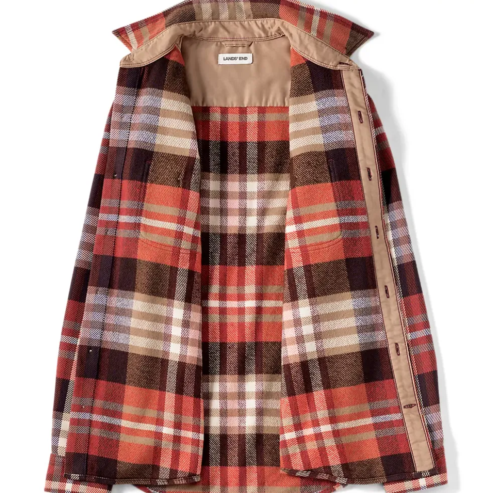 Men's Long Sleeve Authentic Flannel Shirt