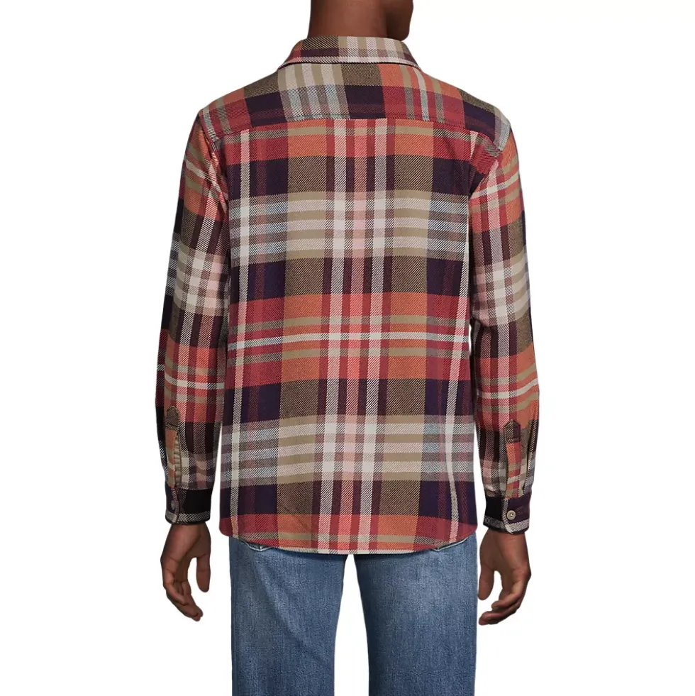 Men's Long Sleeve Authentic Flannel Shirt