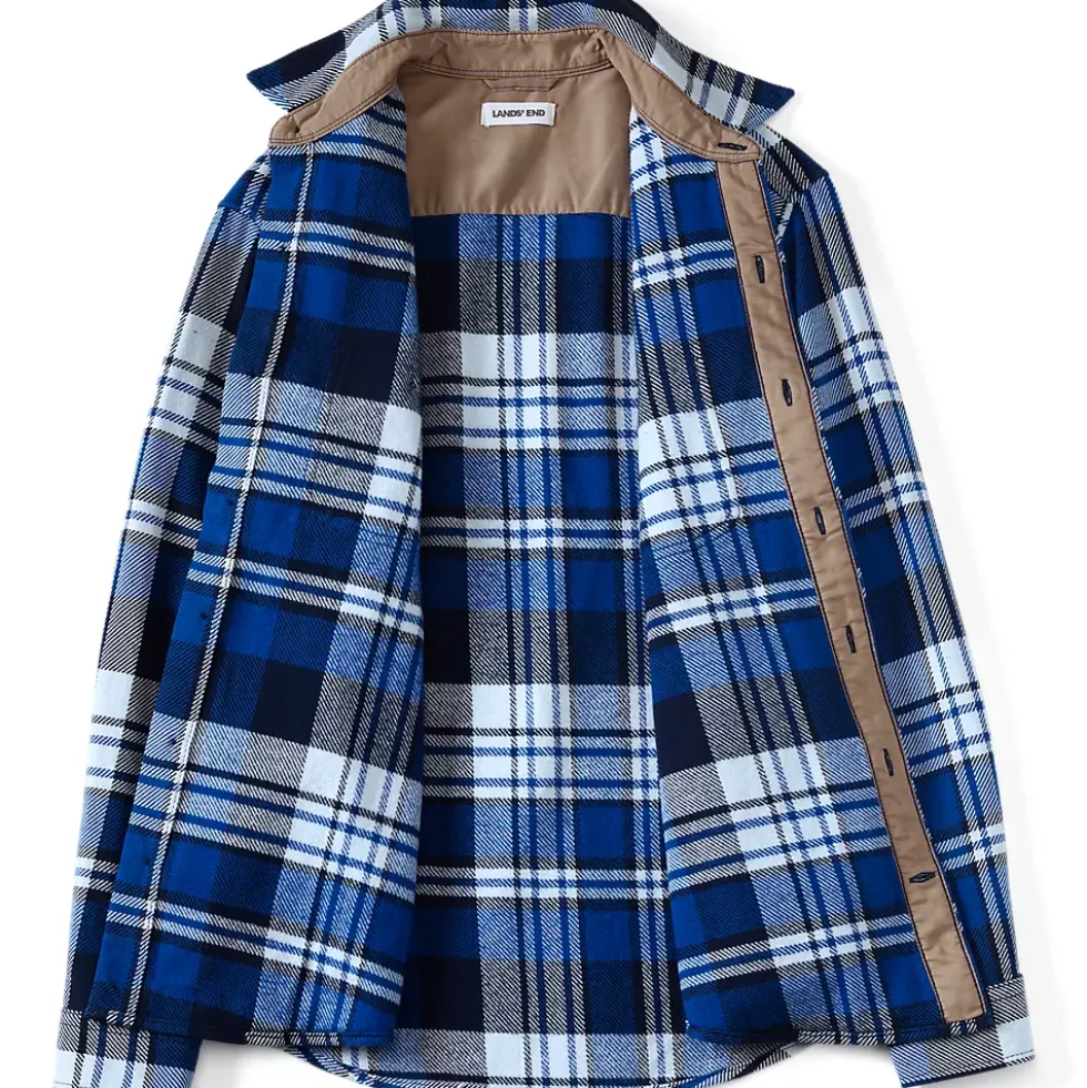 Men's Long Sleeve Authentic Flannel Shirt
