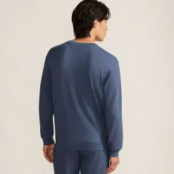 Men's Long Sleeve Brush Back Crew