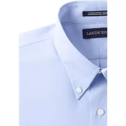 Men's Long Sleeve Buttondown No Iron Pinpoint Shirt