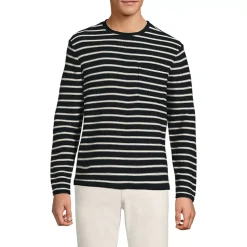 Men's Long Sleeve Cotton Rollneck Sweater