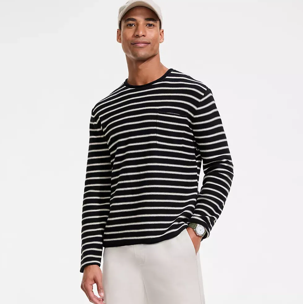 Men's Long Sleeve Cotton Rollneck Sweater