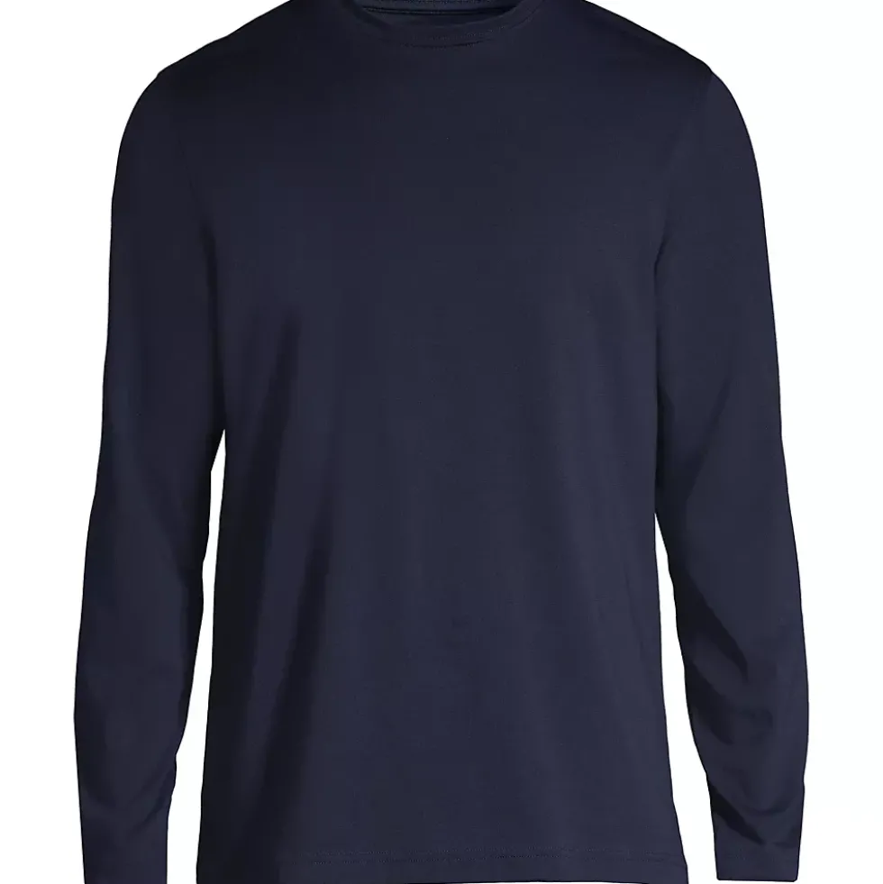 Men's Long Sleeve Cotton Supima Tee