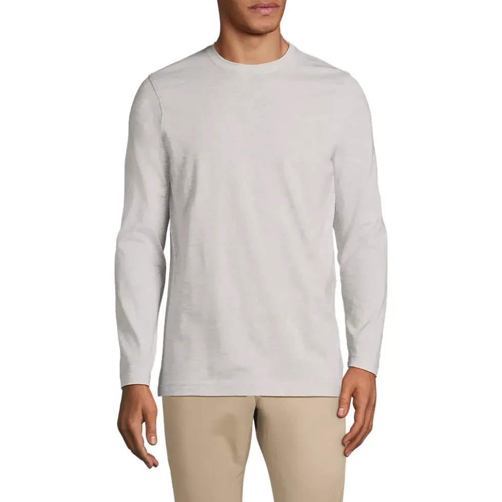 Men's Long Sleeve Cotton Supima Tee