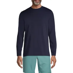 Men's Long Sleeve Cotton Supima Tee