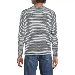 Men's Long Sleeve Cotton Supima Tee