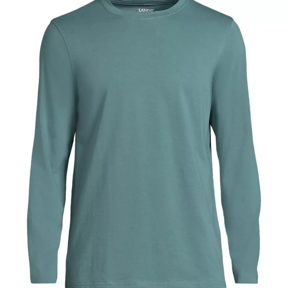Men's Long Sleeve Cotton Supima Tee
