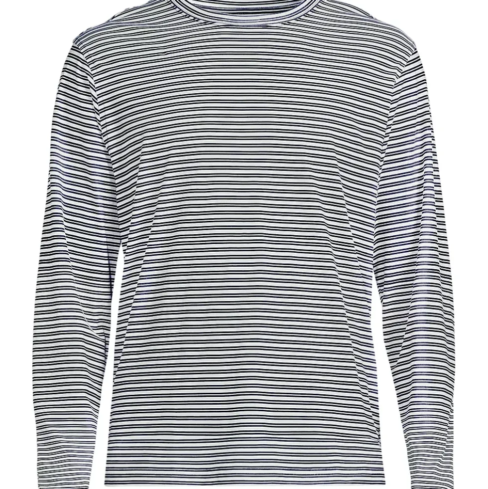 Men's Long Sleeve Cotton Supima Tee