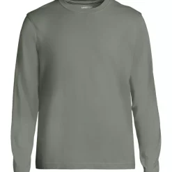 Men's Long Sleeve Cotton Supima Tee