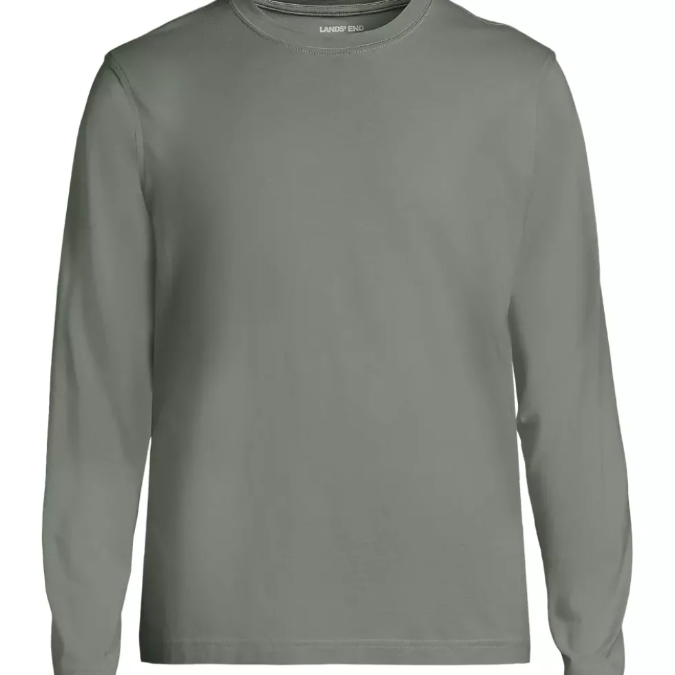 Men's Long Sleeve Cotton Supima Tee