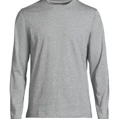 Men's Long Sleeve Cotton Supima Tee