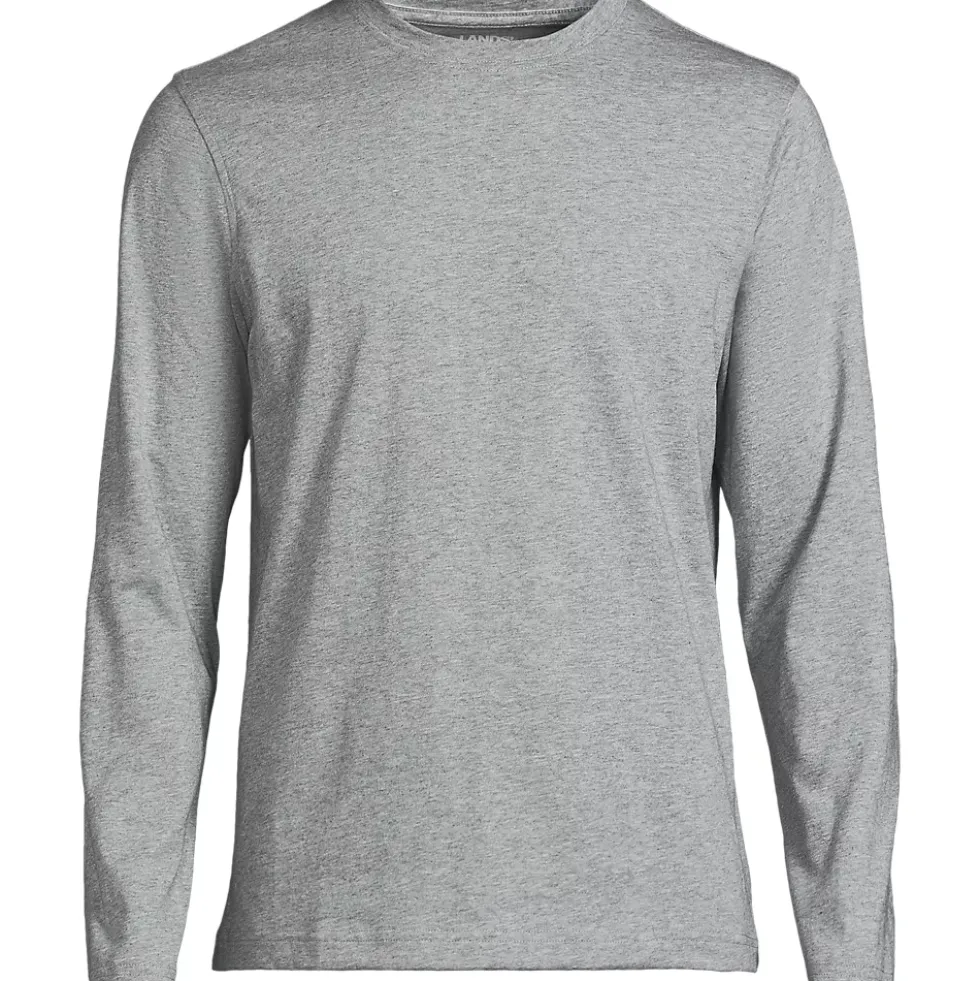 Men's Long Sleeve Cotton Supima Tee