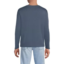 Men's Long Sleeve Cotton Supima Tee
