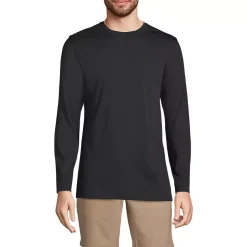 Men's Long Sleeve Cotton Supima Tee