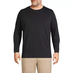Men's Long Sleeve Cotton Supima Tee