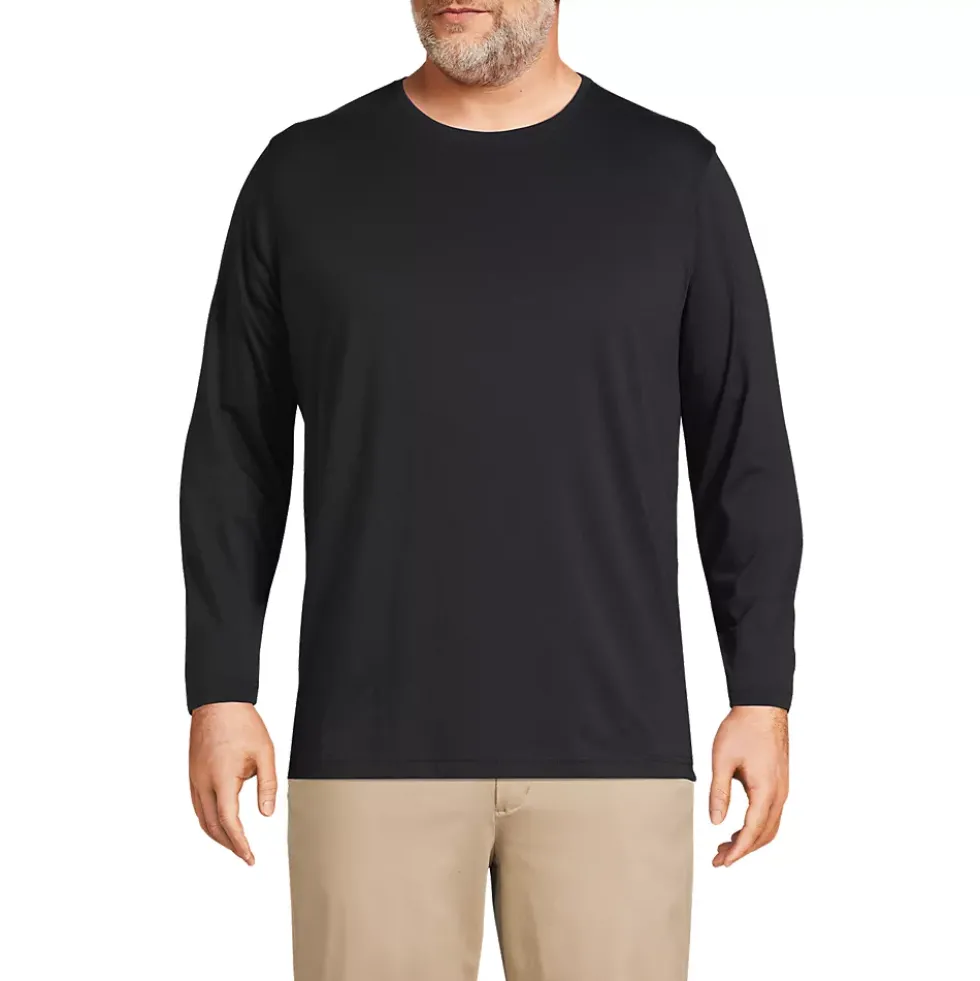 Men's Long Sleeve Cotton Supima Tee