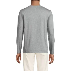 Men's Long Sleeve Cotton Supima Tee