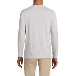 Men's Long Sleeve Cotton Supima Tee