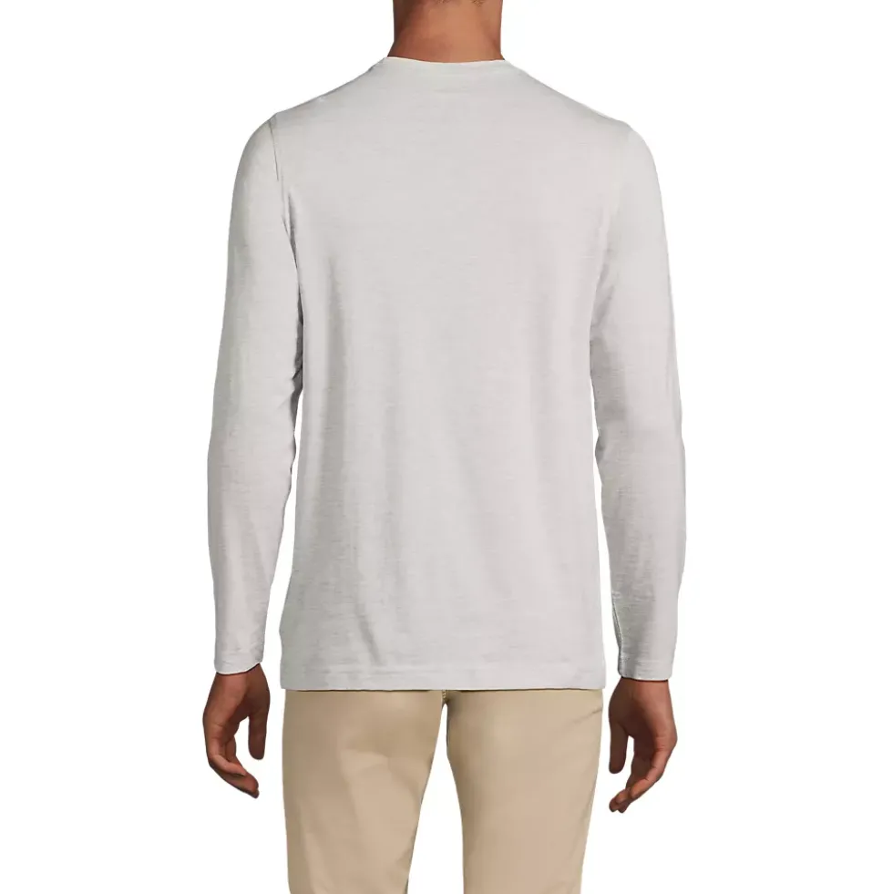 Men's Long Sleeve Cotton Supima Tee